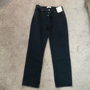 Abercrombie High Rise Dad Jeans
